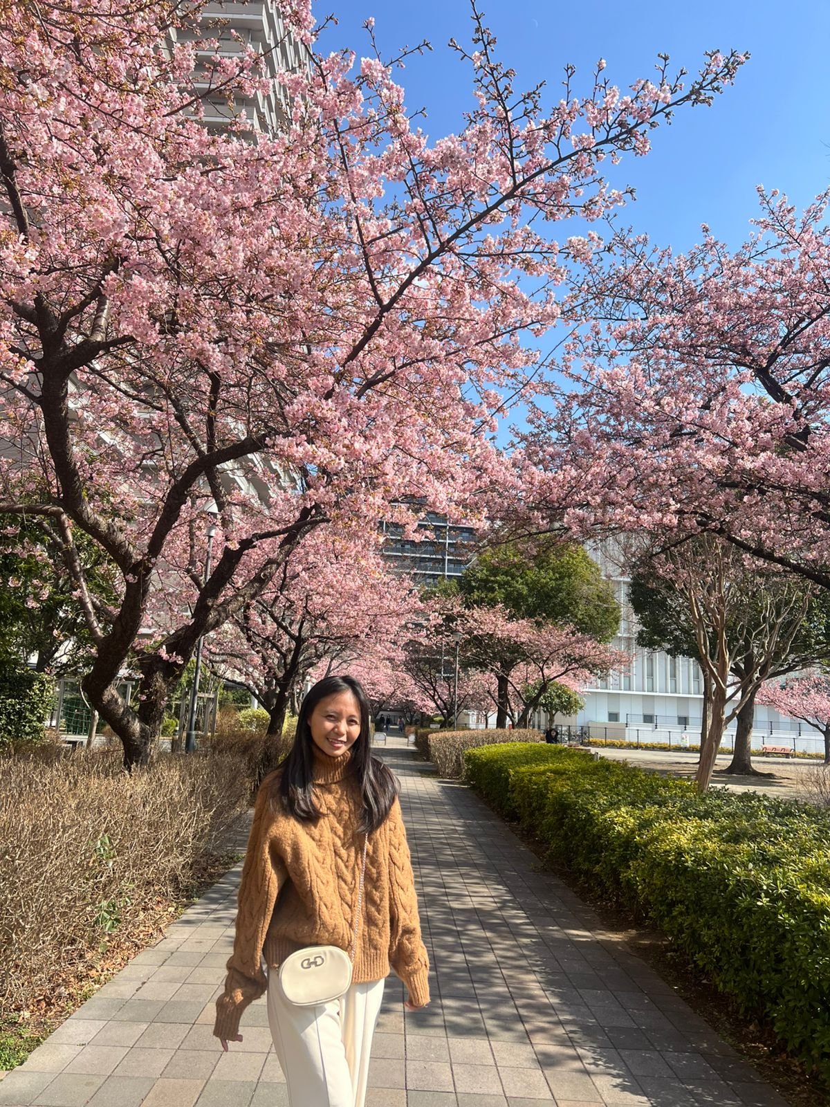 Alumni LPK MSS di kota Jepang